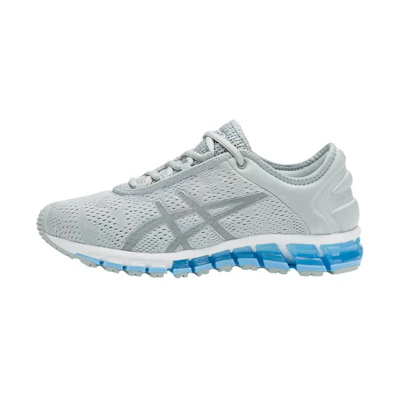 (W) ASICS Gel-QNTM 180 3 'Breathable Durable Low Top Running Shoe - Grey'