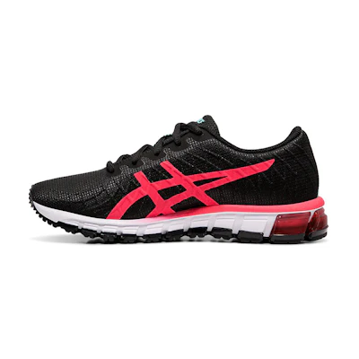 (W) ASICS Gel QNTM 180 4 'Black Laser Pink'