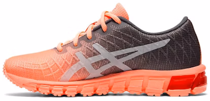 (Women) ASICS Gel Quantum 180 4 'Sun Coral Grey'  1022A098-702 (Women) ASICS Gel Quantum 180 4 'Sun Coral Grey'  1022A098-702