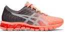 Order (W) ASICS Gel Quantum 180 4 'Sun Coral Grey' Wanita Lelaki Malaysia 1022A098-702