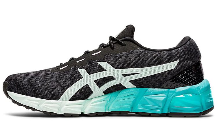 (W) ASICS Gel-QNTM 180 5 'Black Bio Mint'