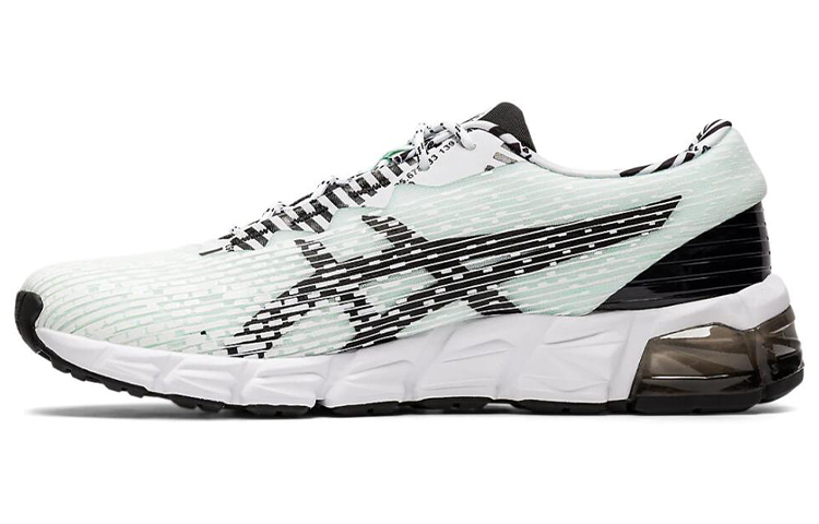 (W) ASICS Gel QNTM 180 5 /Green 'Black'