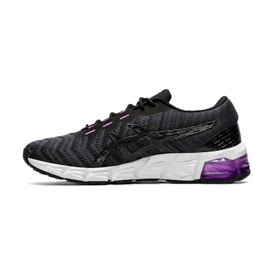 (W) ASICS Gel QNTM 180 5 'Black Purple'
