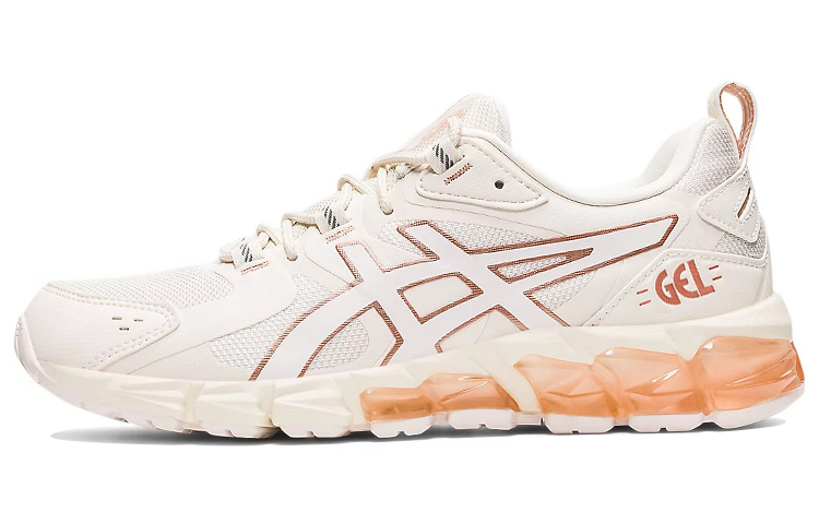 Buy (W) 亚瑟士Gel-Quantum 180 6 白色奶油米色 1202A039-700