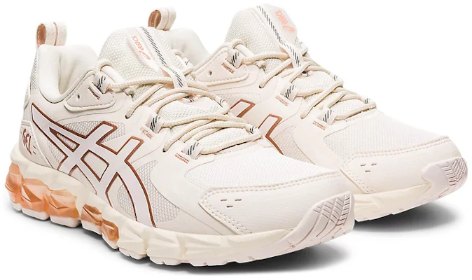 Women ASICS Gel Quantum 180 6 Milk Tea Brown 1202A039 700