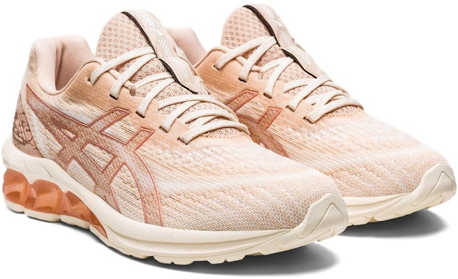 (W) ASICS Gel Quantum 180 7 'Bisque Rose Gold' Wanita Sneakers 1202A342-700 Lookbook (W) ASICS Gel Quantum 180 7 'Bisque Rose Gold' Wanita Sneakers 1202A342-700