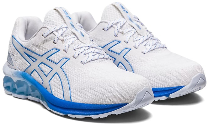 (W) 아식스 젤 퀀텀 180 7 '화이트 블루 코스트' 1202A341-102 Lookbook (W) 아식스 젤 퀀텀 180 7 '화이트 블루 코스트' 1202A341-102