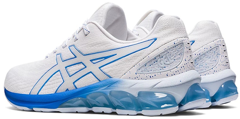 (W) 아식스 젤 퀀텀 180 7 '화이트 블루 코스트' 1202A341-102 Shop (W) 아식스 젤 퀀텀 180 7 '화이트 블루 코스트' 1202A341-102