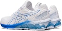 Shop (W) 아식스 젤 퀀텀 180 7 '화이트 블루 코스트' 1202A341-102
