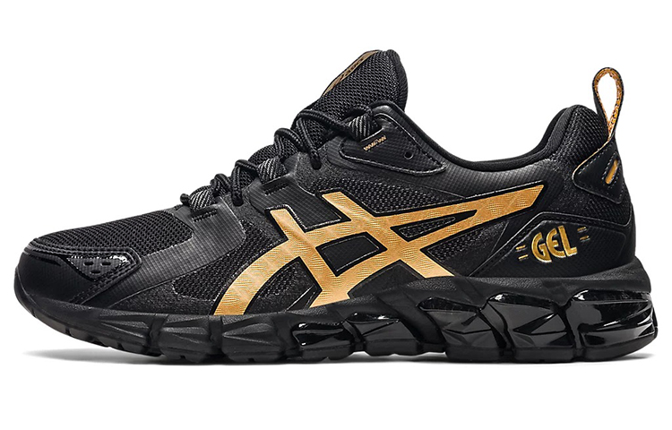 (W) ASICS Gel-QNTM 180 'Black Gold'