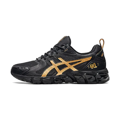 (W) ASICS Gel-QNTM 180 'Black Gold'