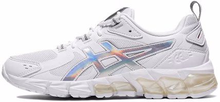 (Women) ASICS Gel Quantum 180 'White Iridescent' 1202A298-100 (Women) ASICS Gel Quantum 180 'White Iridescent' 1202A298-100