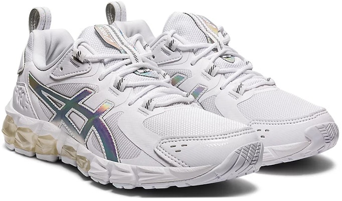 (Women) ASICS Gel Quantum 180 'White Iridescent' 1202A298-100 Lookbook (Women) ASICS Gel Quantum 180 'White Iridescent' 1202A298-100