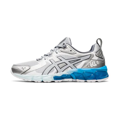 (W) ASICS Gel QNTM 180 'Piedmont Grey Aizuri Blue'