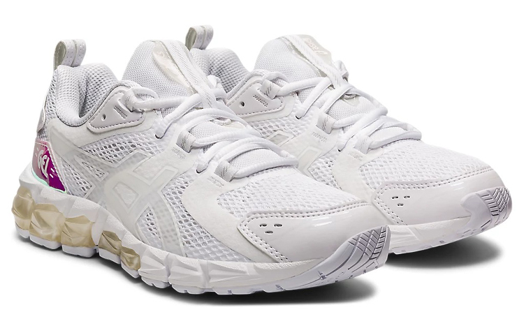 Lookbook (W) アシックス ゲルクォンタム180 ホワイト 1202A268-100