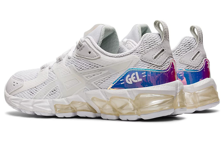 Shop (W) アシックス ゲルクォンタム180 ホワイト 1202A268-100