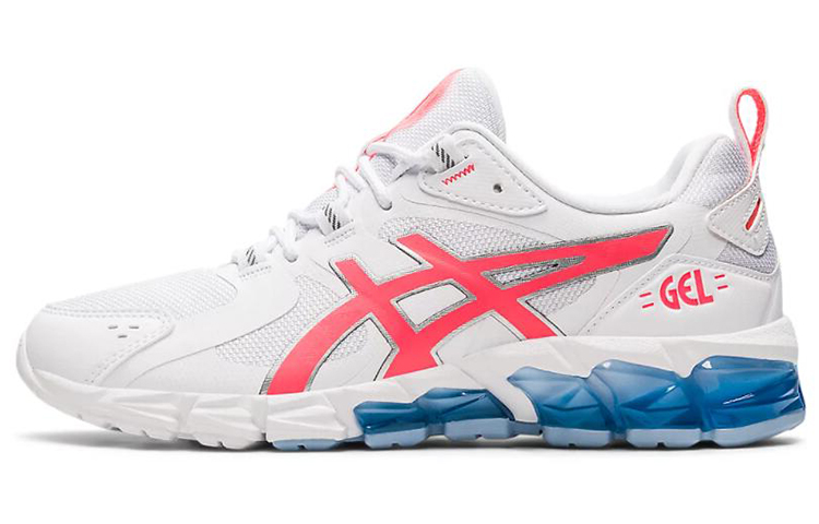 (W) ASICS Gel QNTM 180 'White Blazing Coral'