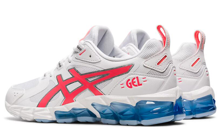 (W) ASICS Gel QNTM 180 'White Blazing Coral' 圖 4