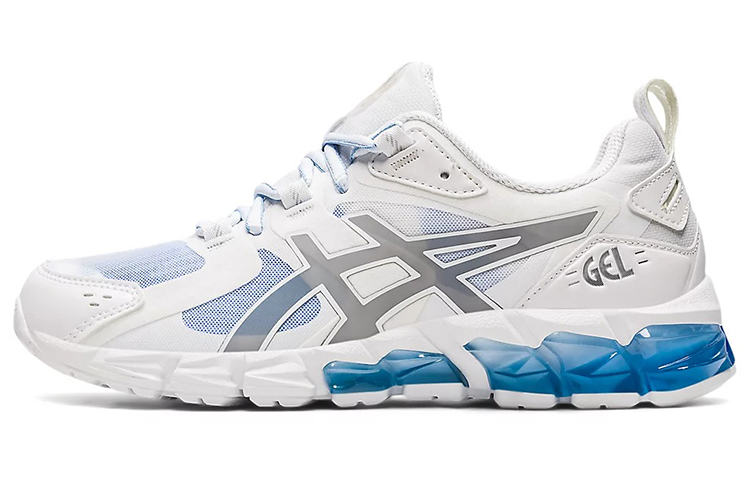 (W) ASICS Gel QNTM 180 'White Periwinkle Blue'