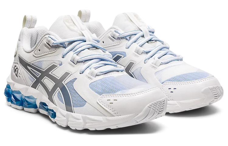 (W) ASICS Gel QNTM 180 'White Periwinkle Blue' 圖 3