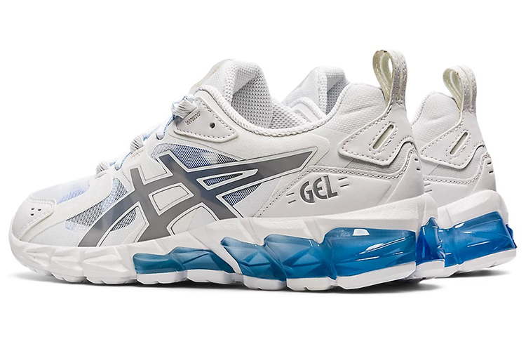 (W) ASICS Gel QNTM 180 'White Periwinkle Blue' 圖 4