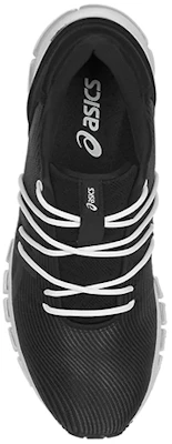 (W) ASICS Gel Quantum 360 4 'Hitam Abu Gelap' 1022A029-001 Lookbook (W) ASICS Gel Quantum 360 4 'Hitam Abu Gelap' 1022A029-001