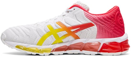 (Women) ASICS Gel Quantum 360 5 'White Sour Yuzu' 1022A149-100 (Women) ASICS Gel Quantum 360 5 'White Sour Yuzu' 1022A149-100