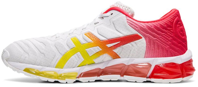 (W) 아식스 젤 퀀텀 360 5 '화이트 사워 유자' 1022A149-100 Buy (W) 아식스 젤 퀀텀 360 5 '화이트 사워 유자' 1022A149-100