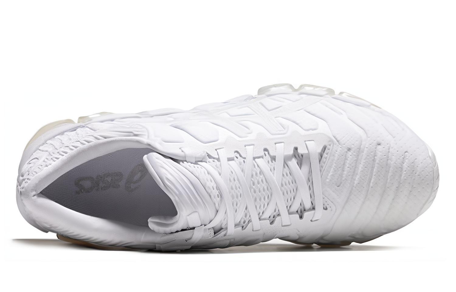 Lookbook Asics Gel-Quantum 360 5 低筒 跑步鞋 女款 白色