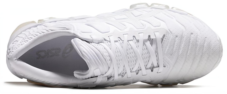 (W) ASICS Gel Quantum 360 5 Putih 1022A104-101 Lookbook (W) ASICS Gel Quantum 360 5 Putih 1022A104-101