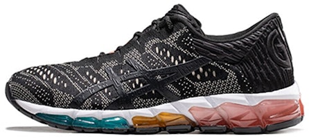 (Women) ASICS Gel Quantum 360 5 Jacquard 'Black Putty' 1022A132-001