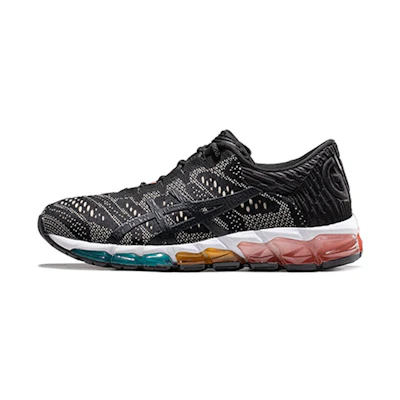 (W) ASICS Gel QNTM 360 5 Jacquard 'Black Putty'