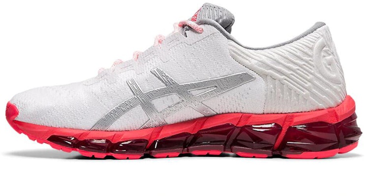 (Women) ASICS Gel Quantum 360 5 Jacquard 'White Red' 1022A132-100 Buy (Women) ASICS Gel Quantum 360 5 Jacquard 'White Red' 1022A132-100