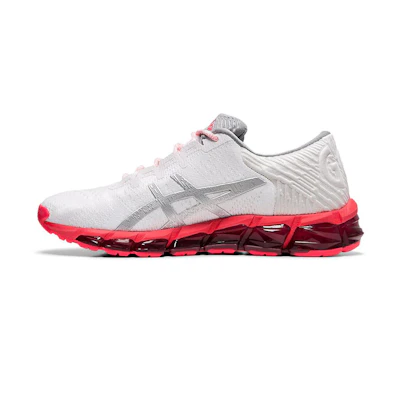 (W) ASICS Gel QNTM 360 5 Jacquard 'White Red'