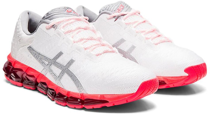 (Women) ASICS Gel Quantum 360 5 Jacquard 'White Red' 1022A132-100 Lookbook (Women) ASICS Gel Quantum 360 5 Jacquard 'White Red' 1022A132-100