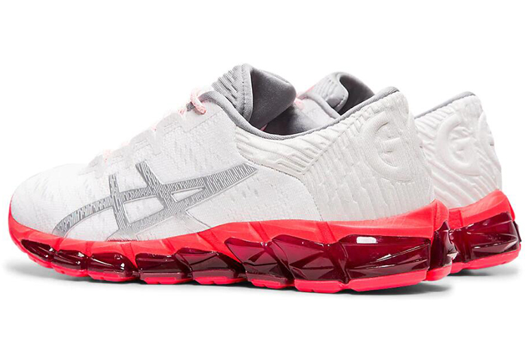 Shop (W) 亚瑟士Gel Quantum 360 5提花'白红' 1022A132-100