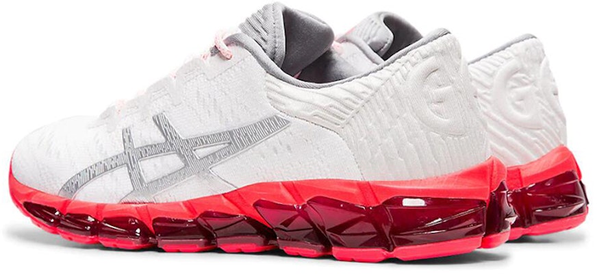 (Women) ASICS Gel Quantum 360 5 Jacquard 'White Red' 1022A132-100 Shop (Women) ASICS Gel Quantum 360 5 Jacquard 'White Red' 1022A132-100