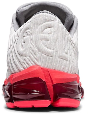 (Women) ASICS Gel Quantum 360 5 Jacquard 'White Red' 1022A132-100 Purchase (Women) ASICS Gel Quantum 360 5 Jacquard 'White Red' 1022A132-100