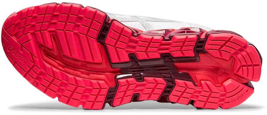 (Women) ASICS Gel Quantum 360 5 Jacquard 'White Red' 1022A132-100 Details for (Women) ASICS Gel Quantum 360 5 Jacquard 'White Red' 1022A132-100