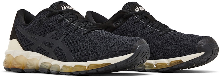 (W) ASICS Gel Quantum 360 5 Knit 'Negro Cozy Rosa' 1022A326-001 Cheap (W) ASICS Gel Quantum 360 5 Knit 'Negro Cozy Rosa' 1022A326-001