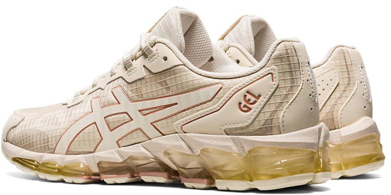 (W) ASICS Gel Quantum 360 6 '桦木玫瑰金' 运动鞋 1202A088-200 Lookbook (W) ASICS Gel Quantum 360 6 '桦木玫瑰金' 运动鞋 1202A088-200