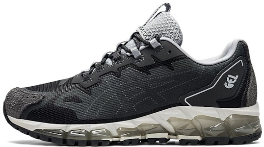 (W) 아식스 젤 퀀텀 360 6 '블랙 피에몬트 그레이' 1202A166-001 Buy (W) 아식스 젤 퀀텀 360 6 '블랙 피에몬트 그레이' 1202A166-001