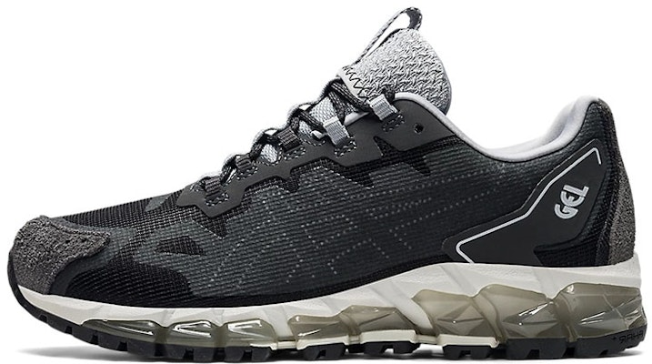 (W) ASICS Gel Quantum 360 6 'Hitam Piedmont Abu-abu' 1202A166-001 Buy (W) ASICS Gel Quantum 360 6 'Hitam Piedmont Abu-abu' 1202A166-001