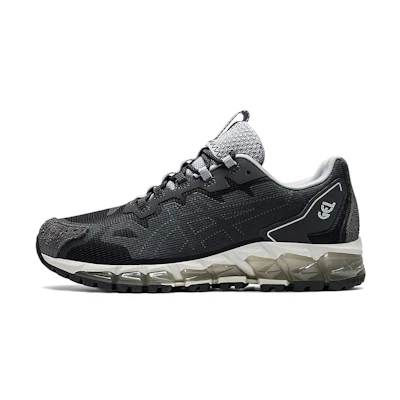 (W) ASICS Gel QNTM 360 6 'Black Piedmont Grey'