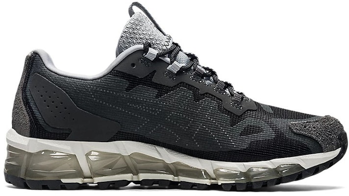 (W) ASICS Gel Quantum 360 6 'Hitam Piedmont Abu-abu' 1202A166-001 Order (W) ASICS Gel Quantum 360 6 'Hitam Piedmont Abu-abu' 1202A166-001