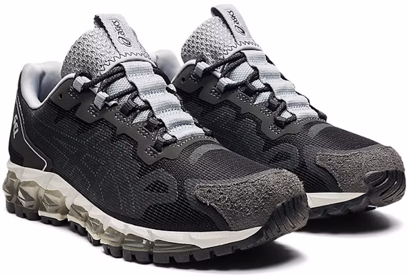 (W) ASICS Gel Quantum 360 6 'Hitam Piedmont Abu-abu' 1202A166-001 Lookbook (W) ASICS Gel Quantum 360 6 'Hitam Piedmont Abu-abu' 1202A166-001