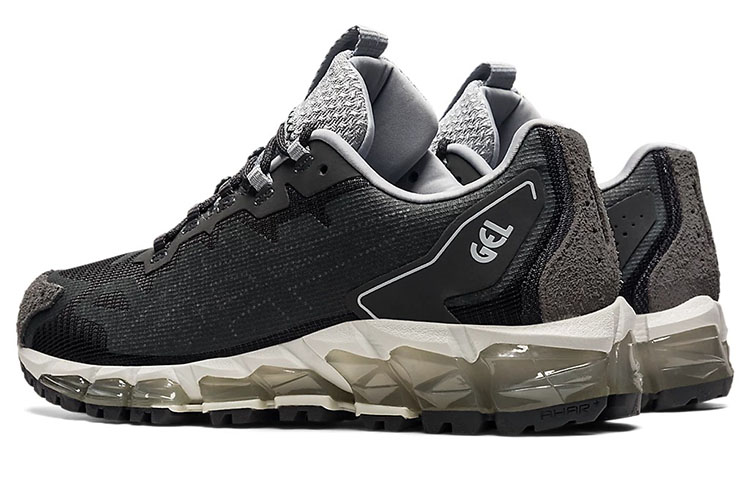 Shop (W) ASICS Gel Quantum 360 6 'Hitam Piedmont Abu-abu' 1202A166-001