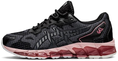 (Women) ASICS Gel Quantum 360 6 'Black Red' 1202A038-001 (Women) ASICS Gel Quantum 360 6 'Black Red' 1202A038-001