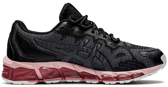 (W) ASICS Gel Quantum 360 6 'Hitam Merah' 1202A038-001 Order (W) ASICS Gel Quantum 360 6 'Hitam Merah' 1202A038-001