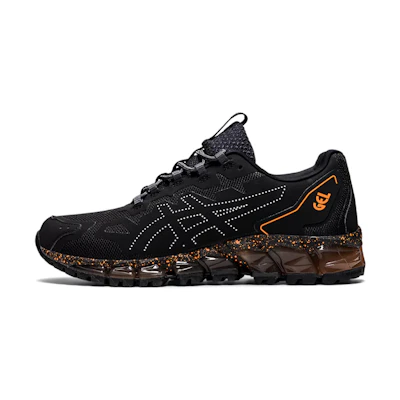 (W) ASICS Gel QNTM 360 6 'Black Sun Peach'